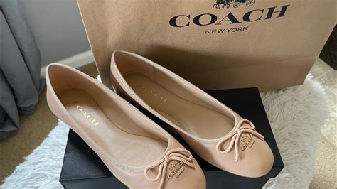 coach outlet flats